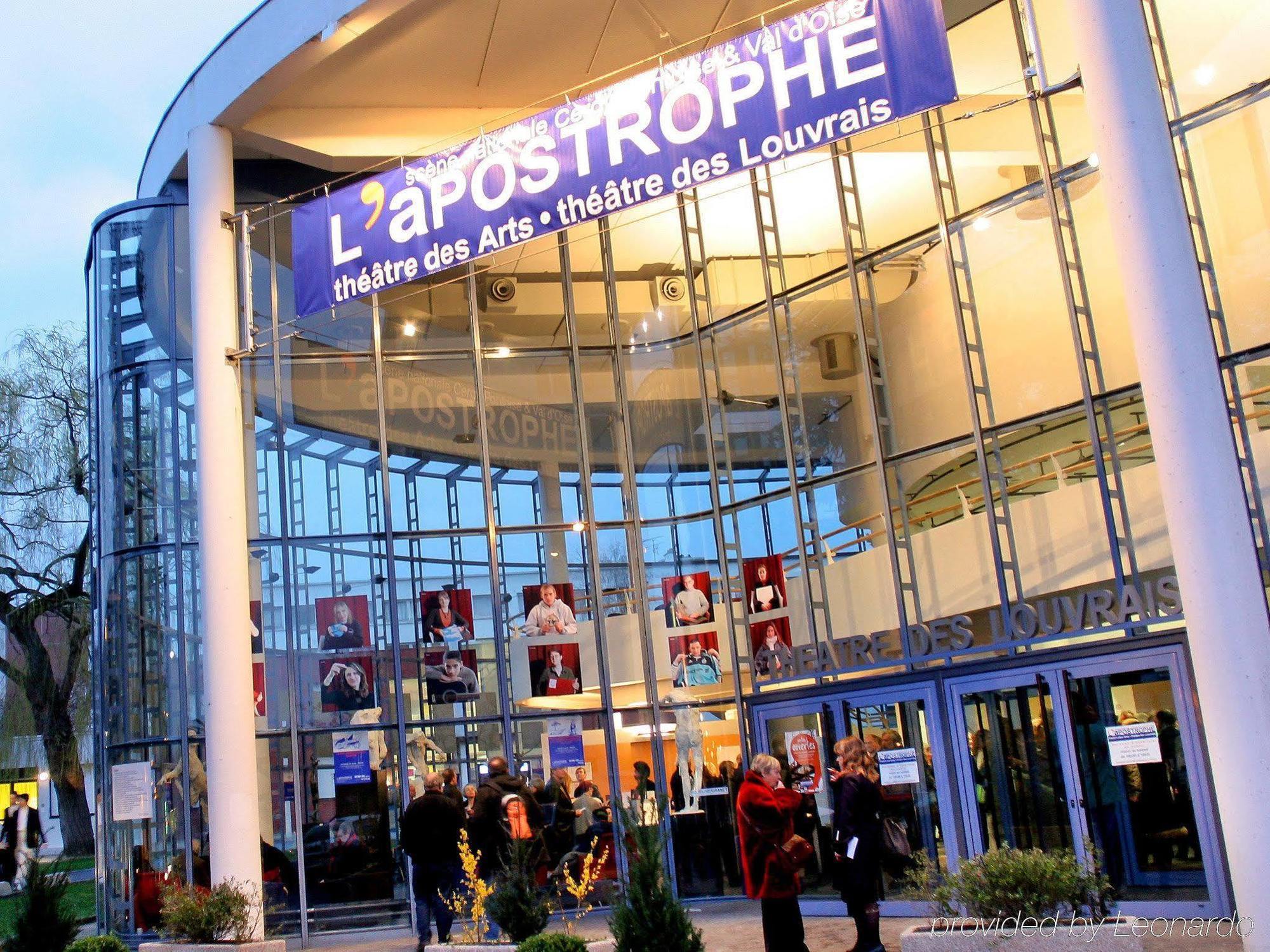 Mercure Cergy Pontoise Centre Exterior foto